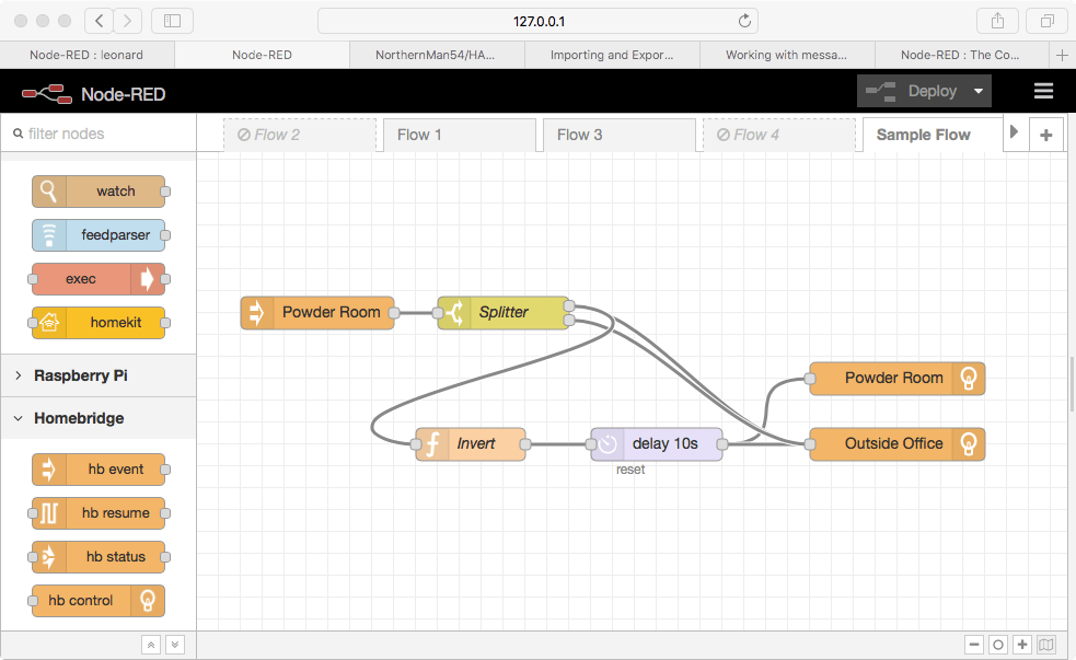 Node Red Contrib Homebridge Automation